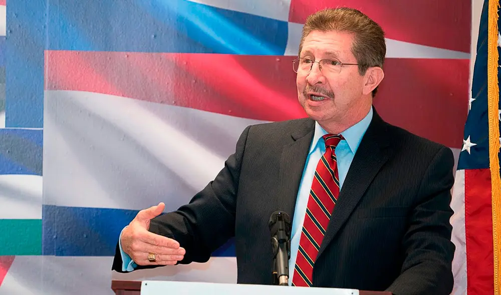 "Hay una presidencia absolutamente débil" en Perú, señaló Carlos Sánchez Berzaín en una entrevista realizada hace poco. Foto: difusión