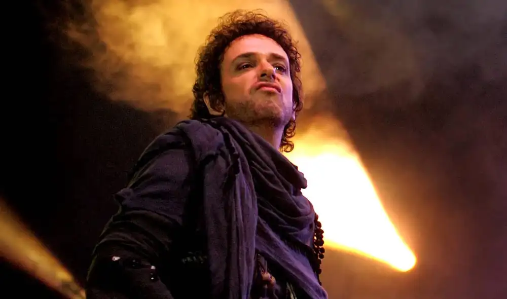 Las imágenes, difundidas en la cuenta oficial de YouTube de Gustavo Cerati, fueron filmadas en el año 2004. Foto: AFP
