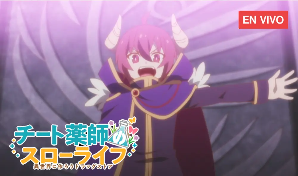 No te pierdas un nuevo episodio de Cheat Kusushi no Slow Life. Foto: EMT Squared