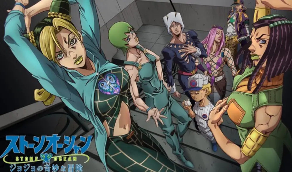 Conoce más acerca de la nueva temporada Jojo's Bizarre Adventure: Stone Ocean. Foto: David Production Conoce más acerca de la nueva temporada Jojo's Bizarre Adventure: Stone Ocean. Foto: David Production