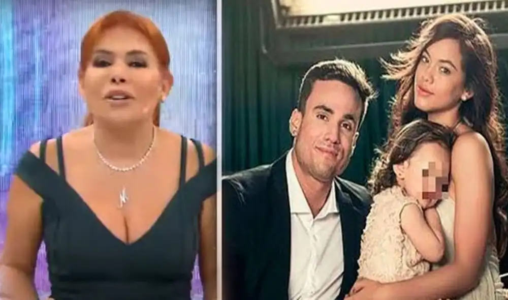 La modelo y el ex chico reality realizan viajes juntos para pasar tiempo con su hija. Foto: captura ATV, Jazmín Pinedo/Instagram La modelo y el ex chico reality realizan viajes juntos para pasar tiempo con su hija. Foto: captura ATV, Jazmín Pinedo/Instagram
