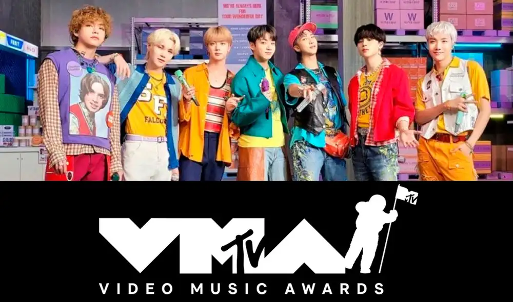 BTS logró cinco nominaciones en los MTV VMA 2021 para alegría de sus ARMY. Foto: composición LR / MTV / HYBE / YG