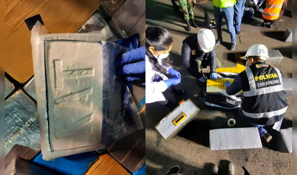 Operativo de realizó en el marco del Plan Onaces II, tras una investigación de la División de Inteligencia Aduanera. Foto: composición/PNP Operativo de realizó en el marco del Plan Onaces II, tras una investigación de la División de Inteligencia Aduanera. Foto: composición/PNP