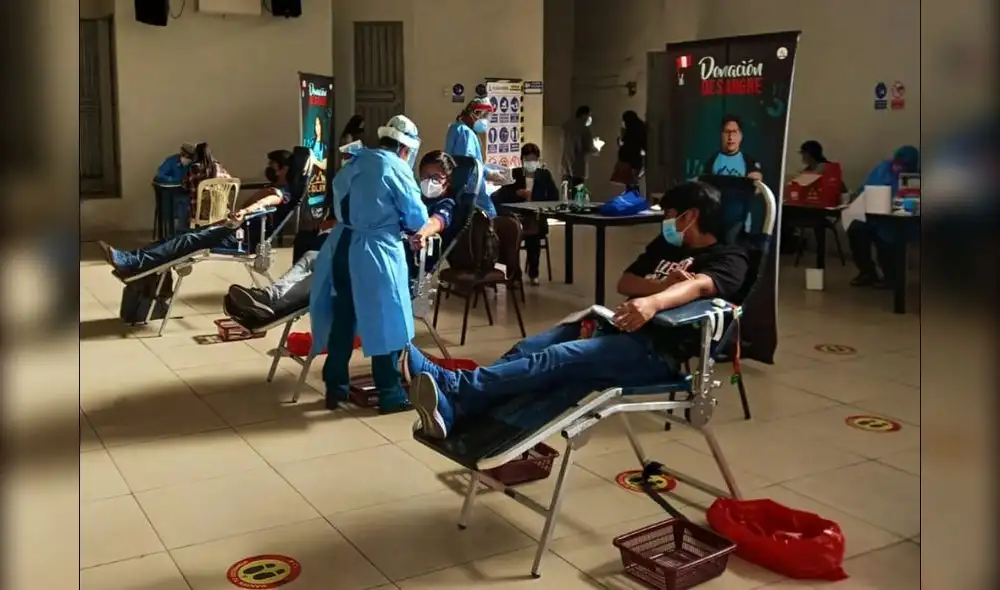 Banco de Sangre tiene una capacidad de 250 unidades. Foto: Geresa Banco de Sangre tiene una capacidad de 250 unidades. Foto: Geresa