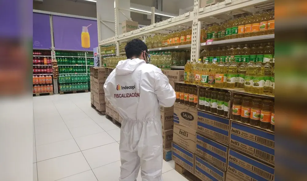 Fiscalización se realizó en centros de abasto de 14 regiones del país. Foto: Indecopi.