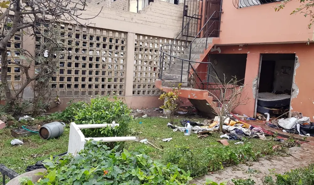 Más de 10 viviendas resultaron afectadas. Foto: Mary Luz Aranda /URPI-LR