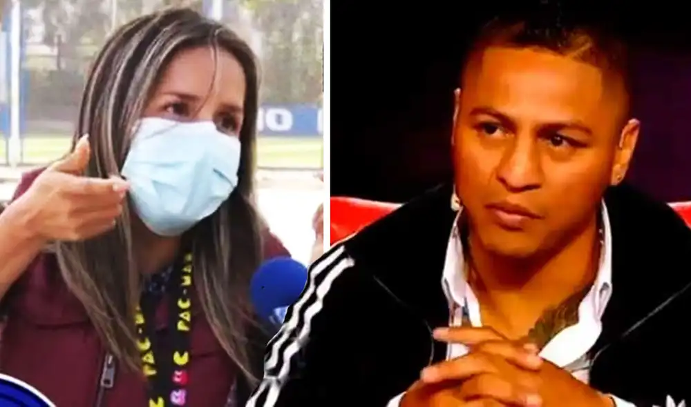 Jonathan Maicelo reaccionó de forma violenta tras escuchar que le decían ‘batedía’. Foto: composición LR Jonathan Maicelo reaccionó de forma violenta tras escuchar que le decían ‘batedía’. Foto: composición LR