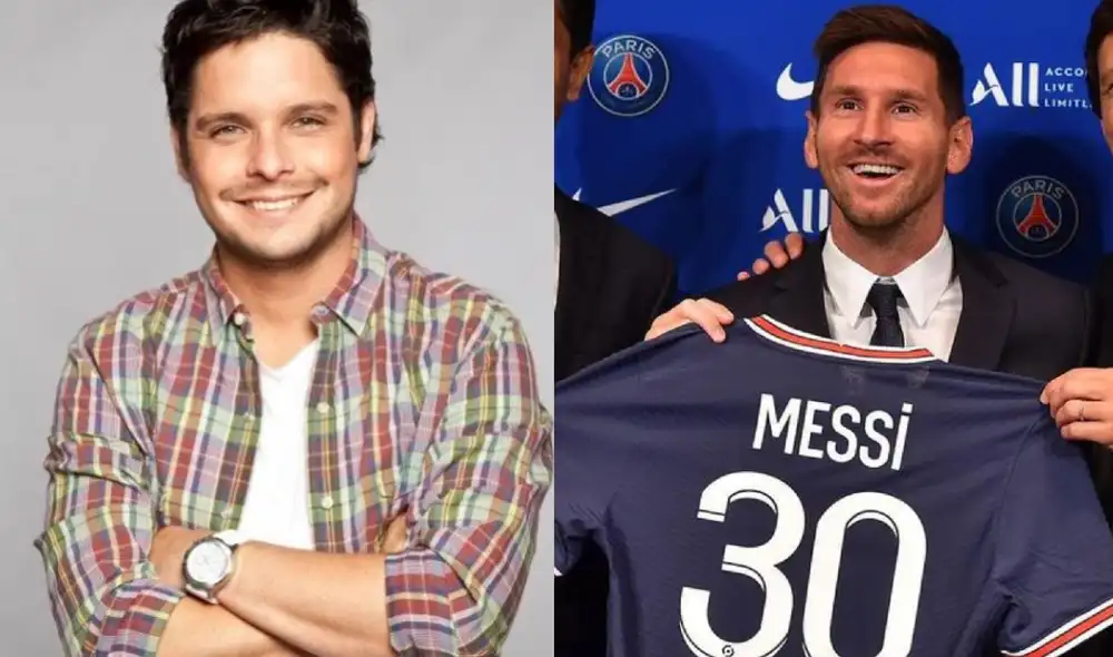 Gian Piero Díaz dedica emotivo mensaje a Lionel Messi tras pase del futbolista al PSG. Foto: composición/ Instagram Gian Piero Díaz dedica emotivo mensaje a Lionel Messi tras pase del futbolista al PSG. Foto: composición/ Instagram