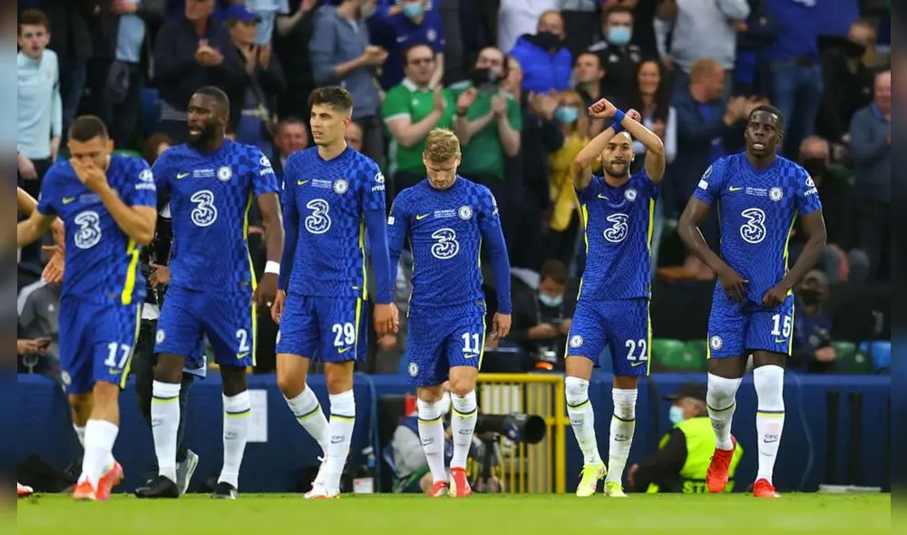 Chelsea derrota por 1-0 a Villarreal con tanto de Hakim Ziyech. Foto: twitter/ESPN Chelsea derrota por 1-0 a Villarreal con tanto de Hakim Ziyech. Foto: twitter/ESPN