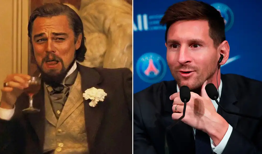 La UNFP hizo la divertida comparación entre Messi y DiCaprio en redes sociales. Foto: composición/EFE La UNFP hizo la divertida comparación entre Messi y DiCaprio en redes sociales. Foto: composición/EFE