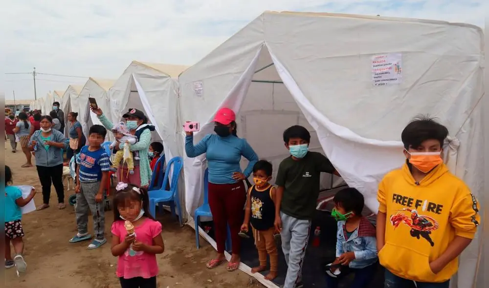 Presidente de la República anunció ayuda para damnificados del sismo en Piura. Foto: cortesía/Cutivalú Presidente de la República anunció ayuda para damnificados del sismo en Piura. Foto: cortesía/Cutivalú