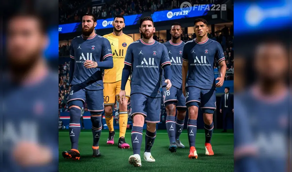 FIFA 22 se podrá jugar en PS4, PS5, Xbox One, Xbox Series X, Nintendo Switch y PC el próximo 1 de octubre. Foto: EA Sports
