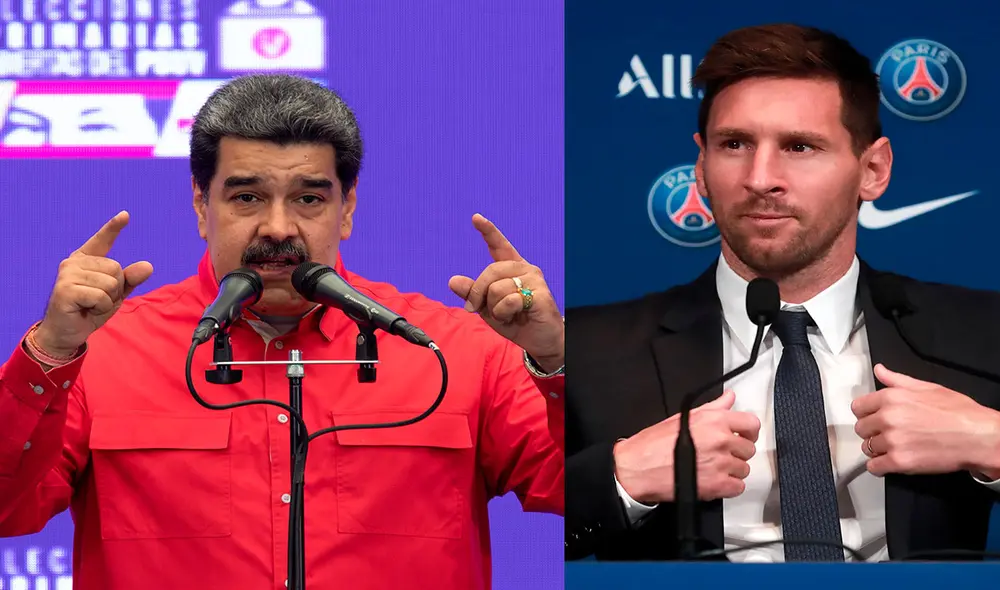 Nicolás Maduro sorprendió al criticar a la directiva del Barcelona por lo ocurrido con Lionel Messi en los últimos días. Foto: composición/EFE Nicolás Maduro sorprendió al criticar a la directiva del Barcelona por lo ocurrido con Lionel Messi en los últimos días. Foto: composición/EFE