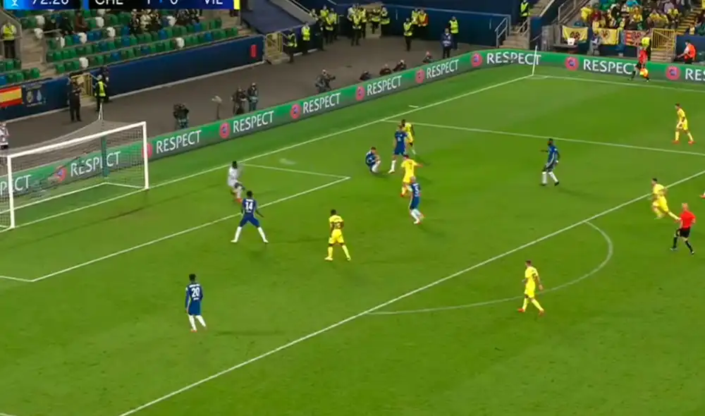 Villarreal disputa la final de Supercopa de Europa tras coronarse en la Europa League la pasada temporada. Foto: captura ESPN Villarreal disputa la final de Supercopa de Europa tras coronarse en la Europa League la pasada temporada. Foto: captura ESPN