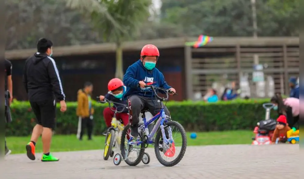 Las familias también podrán almorzar en las zonas de parrilla. Foto: Serpar
