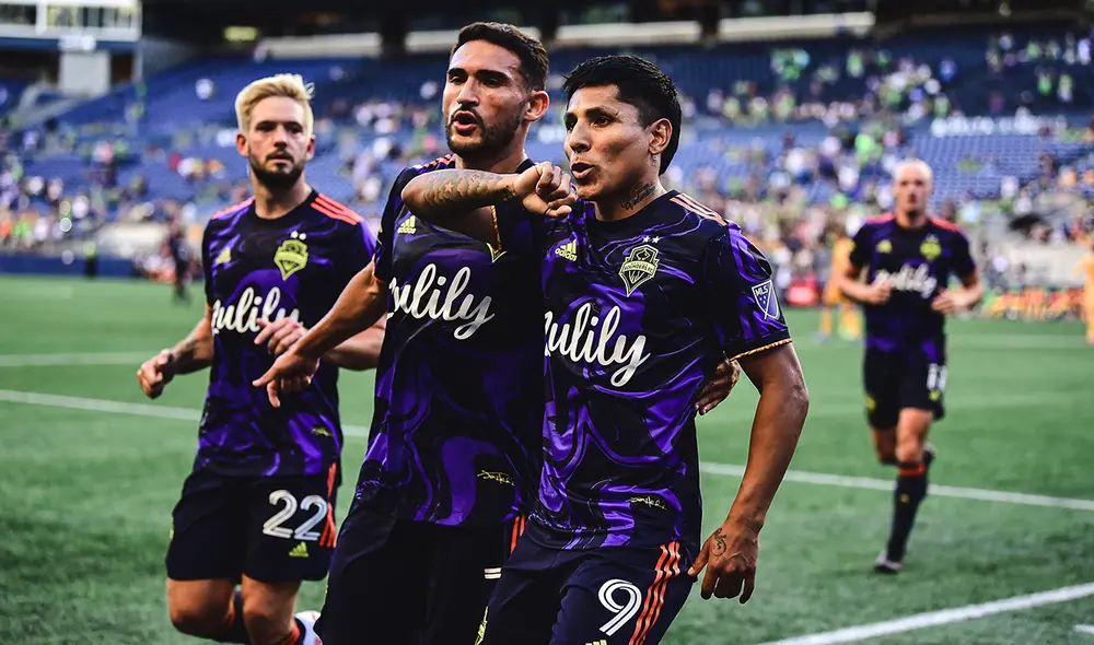 Ruidíaz guió a su equipo a la victoria. Foto: Seattle Sounders Ruidíaz guió a su equipo a la victoria. Foto: Seattle Sounders