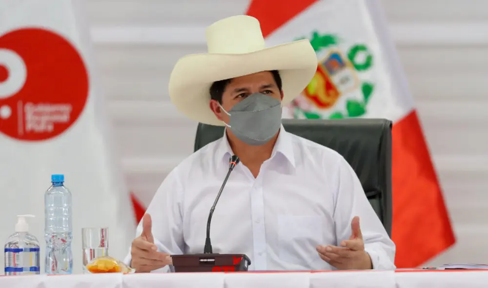 El presidente Castillo se reunió con las autoridades de Piura este miércoles. Foto: Presidencia