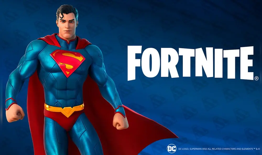 Para conseguir la skin de Superman en Fortnite es importante haber comprado el pase de batalla de la Temporada 7. Foto: Fortnite Para conseguir la skin de Superman en Fortnite es importante haber comprado el pase de batalla de la Temporada 7. Foto: Fortnite