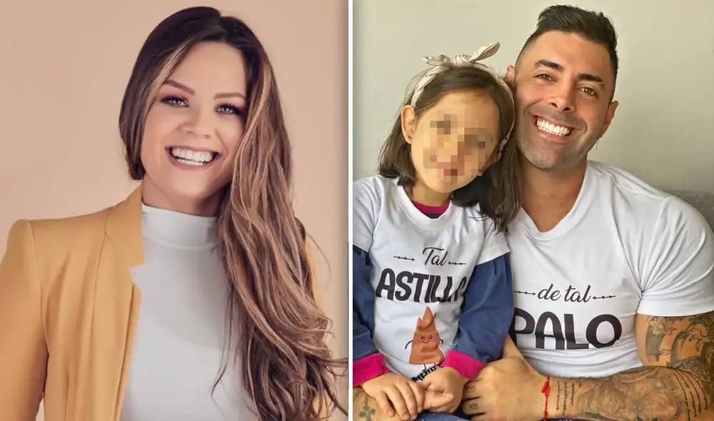 “Estuve en mi cuarto encerrada recuperándome y también tomando distancia", dijo Andrea San Martín en redes sociales. Foto: composición Instagram