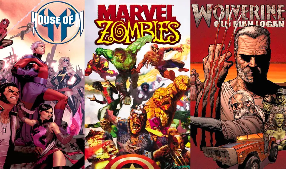 De las viñetas a la pantalla chica, las historias que podrían llegar a What if...? de Disney Plus . Foto: Marvel Comics