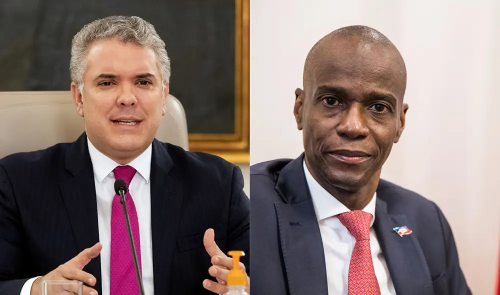 El 7 de julio, el presidente Jovenel Moïse fue asesinado por un grupo de 26 colombianos, entre ellos militares en retiro. Foto: Composición /EFE y AFP