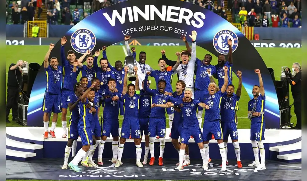 Chelsea venció por 6-5 en penales al Villarreal y se quedó con la Supercopa de Europa. Foto: twitter/ESPN Chelsea venció por 6-5 en penales al Villarreal y se quedó con la Supercopa de Europa. Foto: twitter/ESPN
