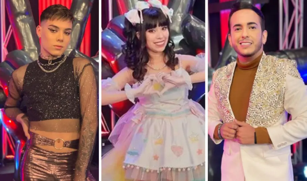 Esta noche cuatro participantes se despedirán de La voz Perú. Foto: Instagram