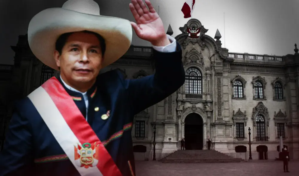 Pedro Castillo asumió la Presidencia de la República el pasado 28 de julio. Foto: composición de Fabrizio Oviedo/La República
