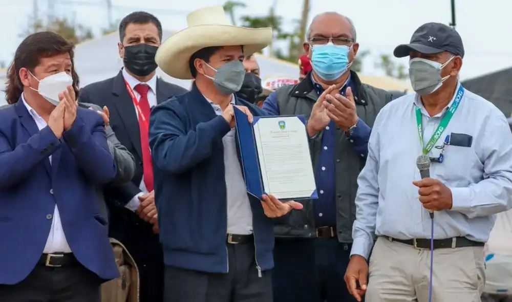 En una reunión ministerial descentralizada en Piura, Castillo criticó a los gobernadores y alcaldes que no cumplen sus funciones. Foto: La República