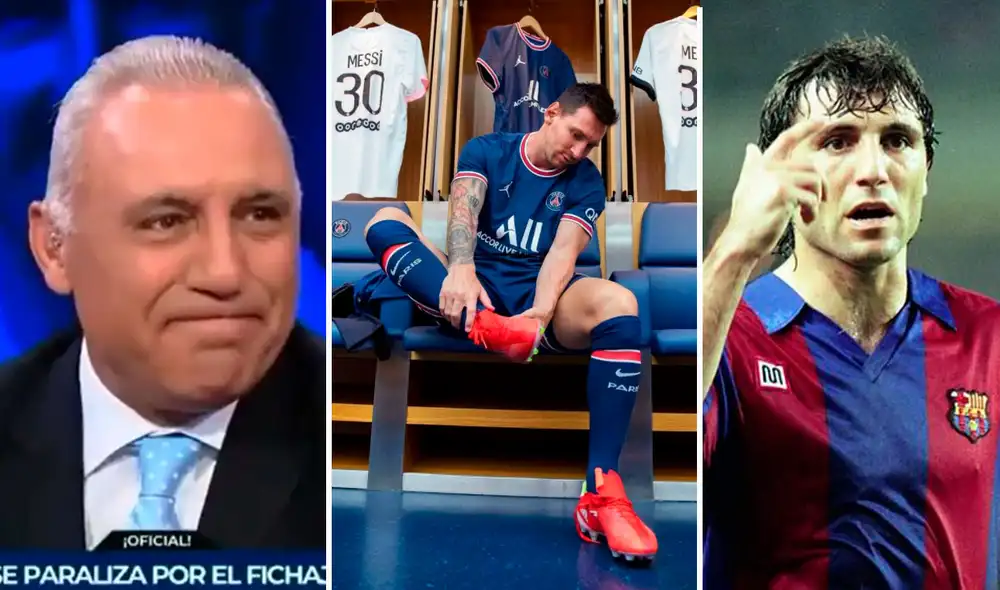 Messi llegó al PSG y firmó contrato por dos temporadas con opción a una más. Foto: composición La República Messi llegó al PSG y firmó contrato por dos temporadas con opción a una más. Foto: composición La República