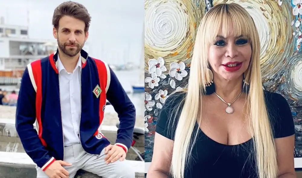 El conductor de Amor y fuego se mostró empático con Susy Díaz. Foto: Instagram / Rodrigo González