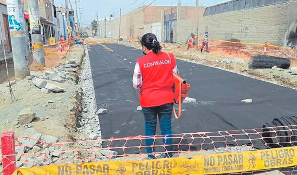 El informe fue elaborado por el Órgano de Control Institucional (OCI) de la MPS. Foto: Contraloría