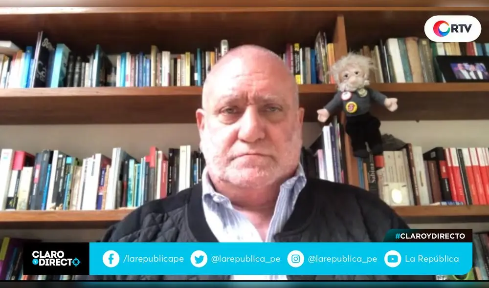 En Claro y directo, Augusto Álvarez Rodrich sostuvo que Guido Bellido busca que el Congreso niegue la cuestión de confianza a dos gabinetes para poder acceder a la disolución del Congreso. En Claro y directo, Augusto Álvarez Rodrich sostuvo que Guido Bellido busca que el Congreso niegue la cuestión de confianza a dos gabinetes para poder acceder a la disolución del Congreso.