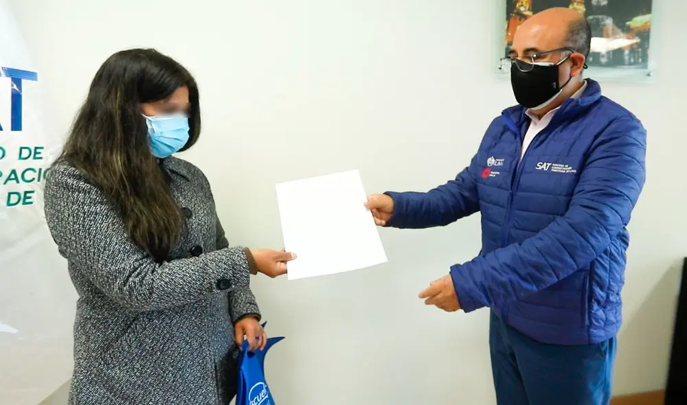 Dinero fue entregado este miércoles 11 de agosto. Foto: Municipalidad de Lima