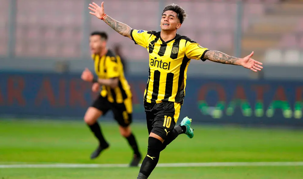 Facundo Torres había marcado el 2-0 del encuentro antes de los 20 minutos del primer tiempo. Foto: EFE