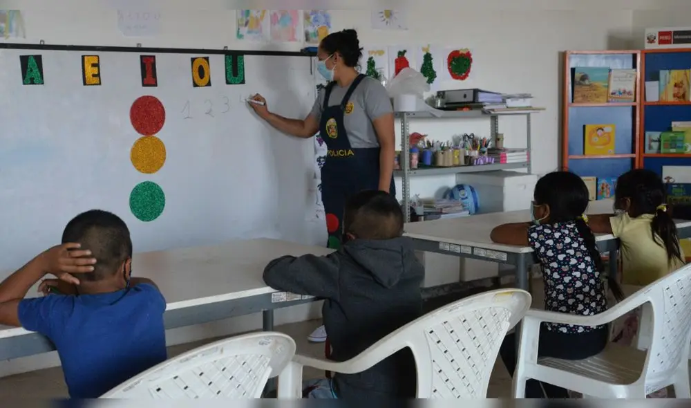 Dictan talleres educativos para reforzar el aprendizaje de los pequeños en Lambayeque. Foto: Museo Chotuna Chornancap