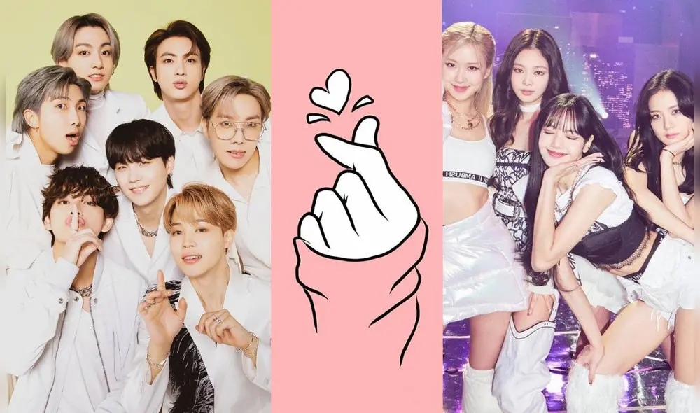 BTS y BLACKPINK son los grupos más famosos del K-pop actualmente. Foto: composición Diario La República / Big Hit Music / YG