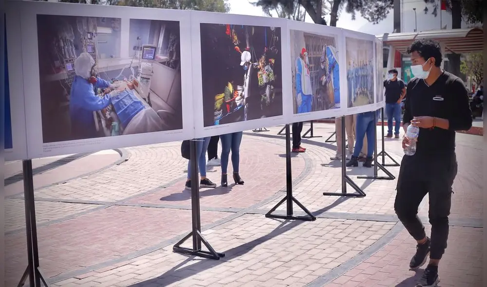 Muestra se exhibirá en Mariano Melgar hasta el 16 de agosto. Foto: Oswald Charca/La República Muestra se exhibirá en Mariano Melgar hasta el 16 de agosto. Foto: Oswald Charca/La República