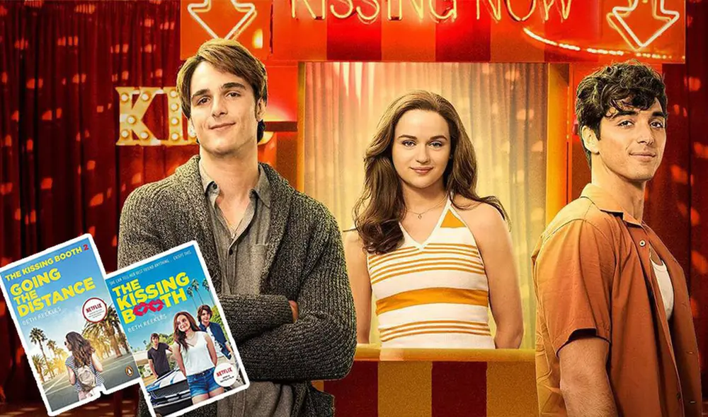 El stand de los besos se despide de los fans en Netflix. Foto: composición/Netflix