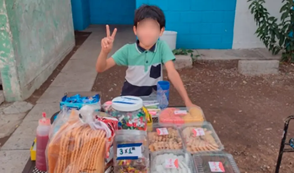 Las ganas de salir adelante del pequeño Ángel han motivado a otros niños a seguir su ejemplo. Foto: captura de Facebook