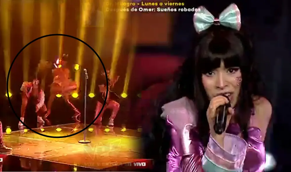 La concursante del equipo de Mike Bahía fue eliminado por Stefano. Foto: Captura / Latina La concursante del equipo de Mike Bahía fue eliminado por Stefano. Foto: Captura / Latina