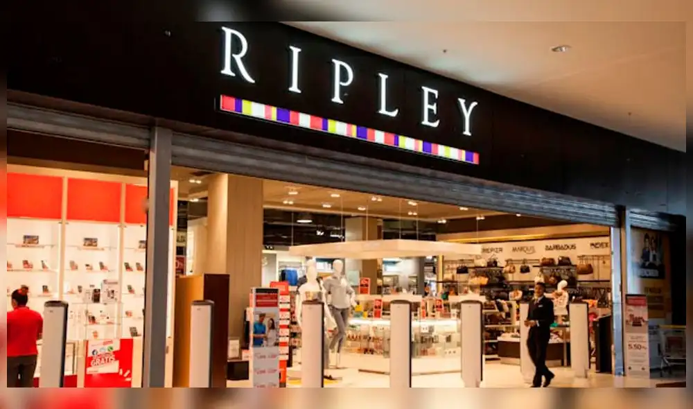 Ripley aún puede apelar medida sancionadora en su contra. Foto: difusión