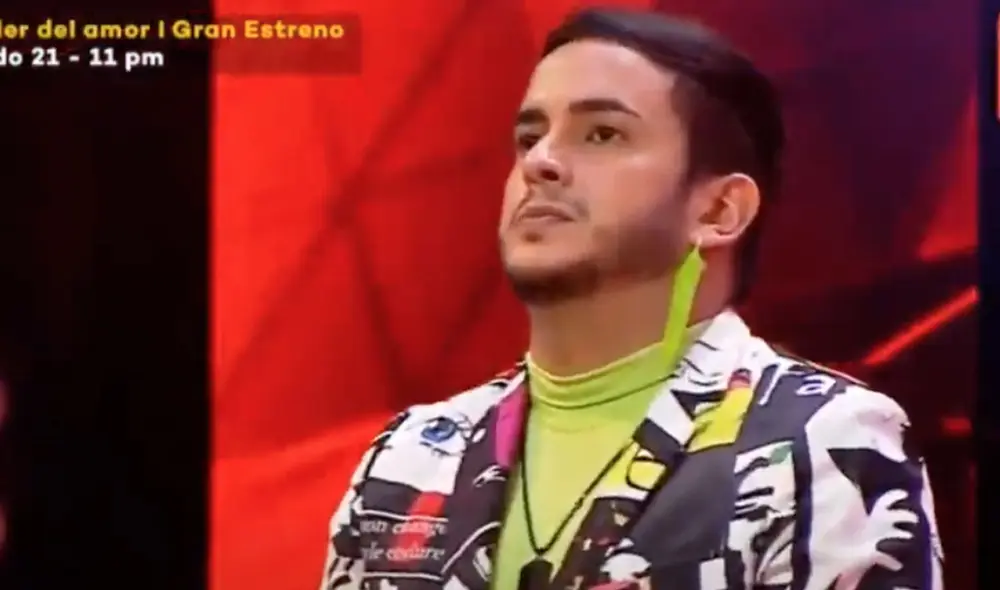 El participante de La voz Perú agradeció a su familia y seguidores por su apoyo. Foto: captura de Latina