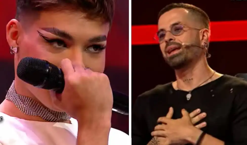 Mike Bahía mostró su respaldo a participante de su equipo tras recibir ofensas en las redes sociales. Foto: captura de Latina