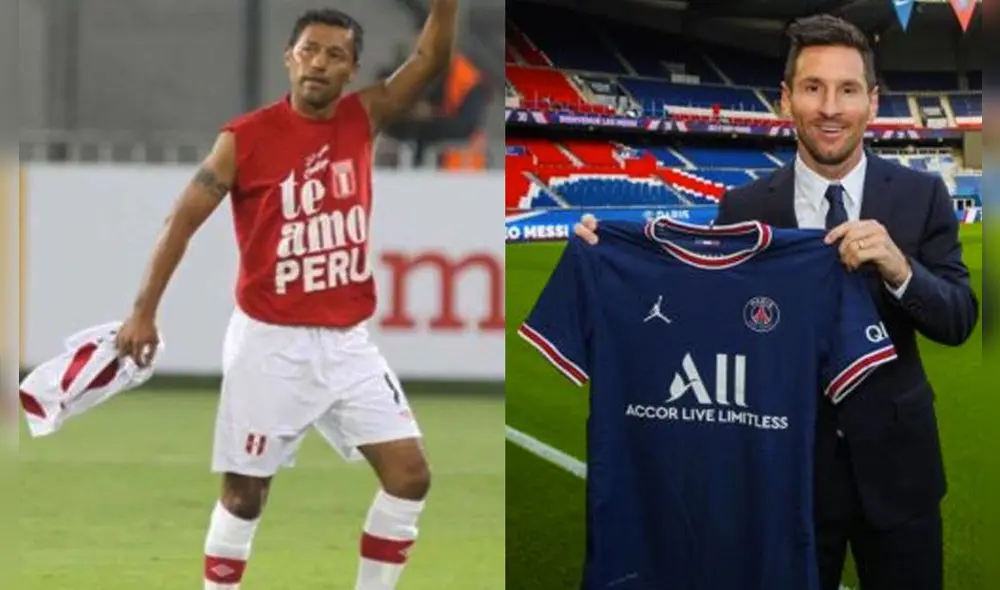 Roberto Palacios se refirió al reciente fichaje de Messi por el PSG y cómo se dio su salida de Barcelona. Foto: composición GLR