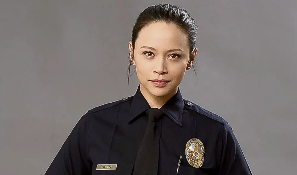 Melissa O’ Neil interpreta a Lucy Chen en 'The Rookie'. Foto: difusión