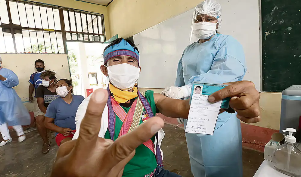 Las vacunas salvan vidas. Las brigadas de salud están trabajando arduamente para inmunizar a todos los peruanos. Urge que lleguen más lotes de vacunas. Foto: difusión Las vacunas salvan vidas. Las brigadas de salud están trabajando arduamente para inmunizar a todos los peruanos. Urge que lleguen más lotes de vacunas. Foto: difusión