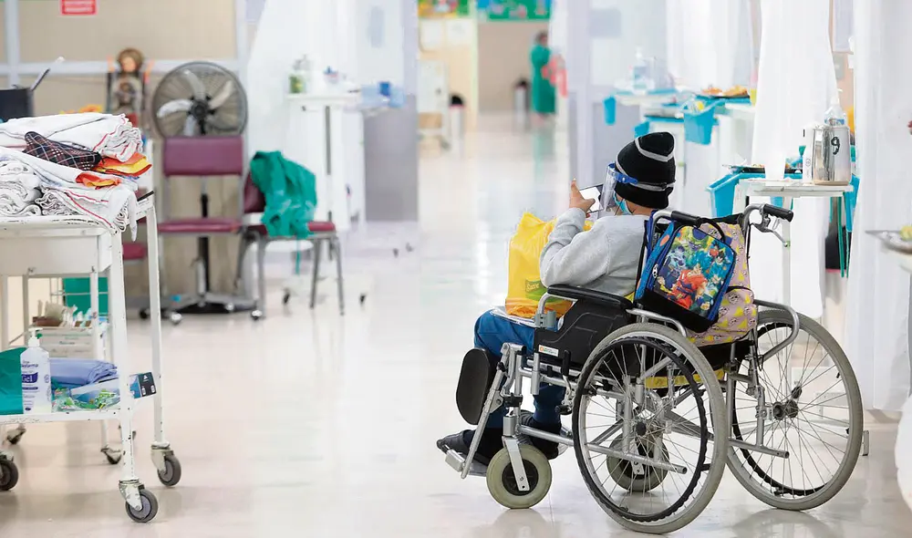 Lucha diaria. Cientos de pacientes oncológicos se enfrentan al cáncer con pocos recursos. INEN atiende a gran parte de ellos. Foto: difusión Lucha diaria. Cientos de pacientes oncológicos se enfrentan al cáncer con pocos recursos. INEN atiende a gran parte de ellos. Foto: difusión