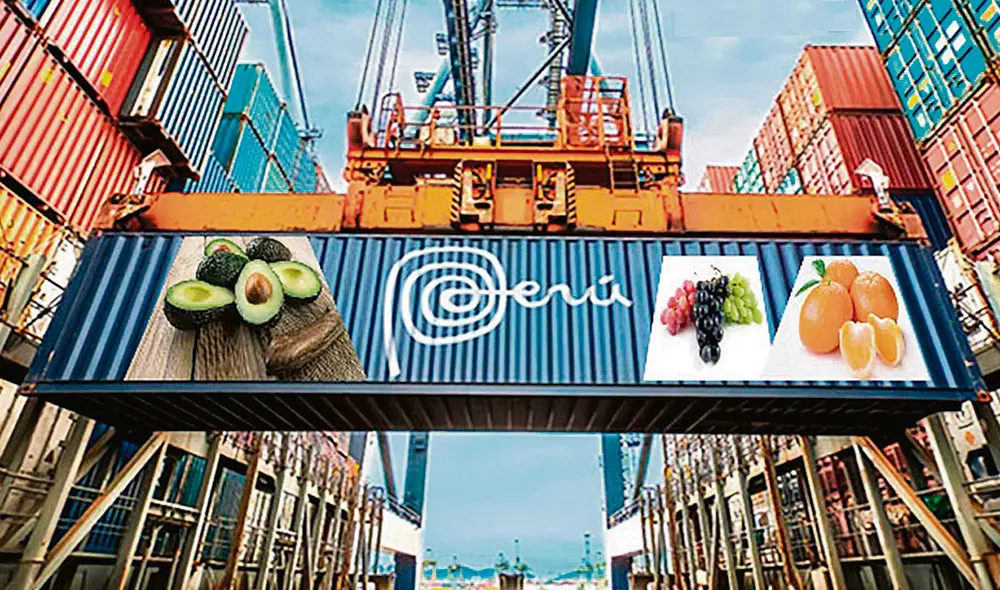 Comercio. Hay resultado positivo de los envíos de productos peruanos al exterior. Foto: difusión