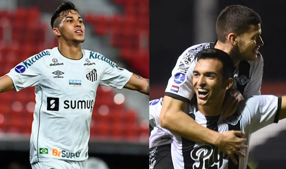 Santos recibe a Libertad en el estadio Vila Belmiro desde las 7.30 p. m. (hora peruana). El árbitro del juego será Leodán González Cabrera. Foto: difusión